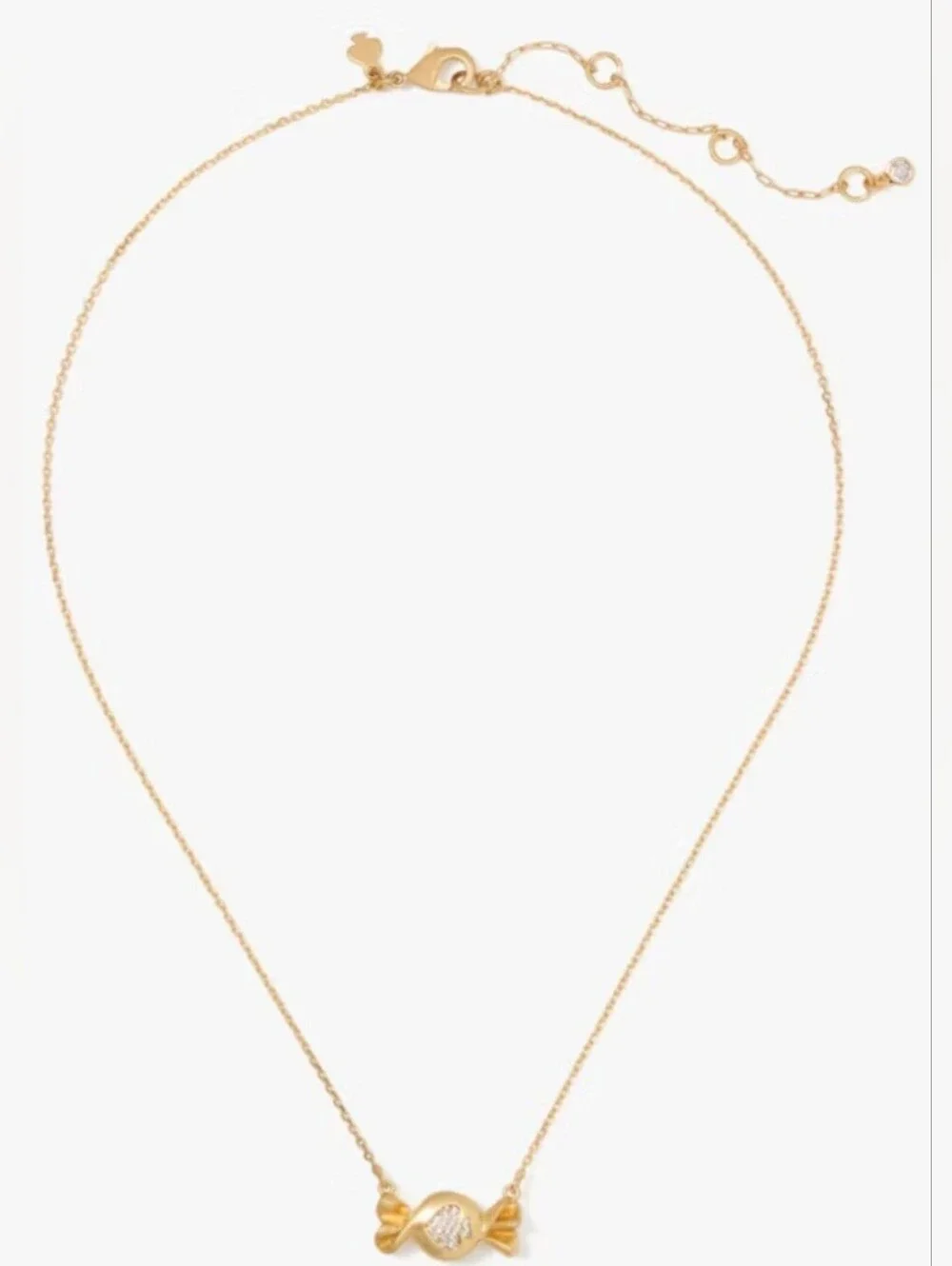NWT! Kate Spade Treat Yourself Candy Pendant Necklace